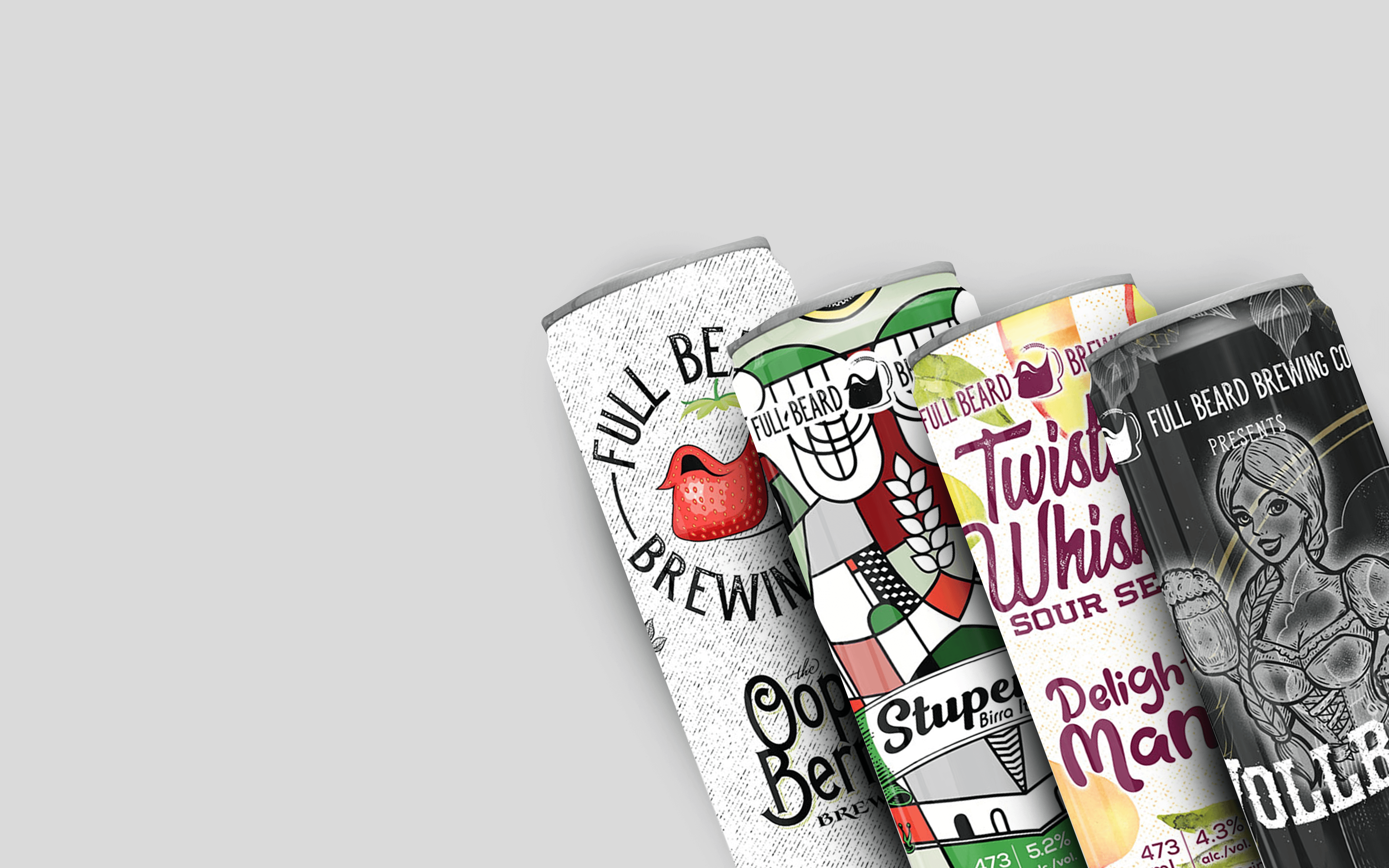 Best Sellers - Full Beard Brewing