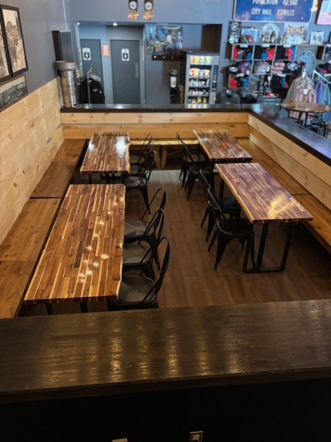 Brewery Rental Fee's