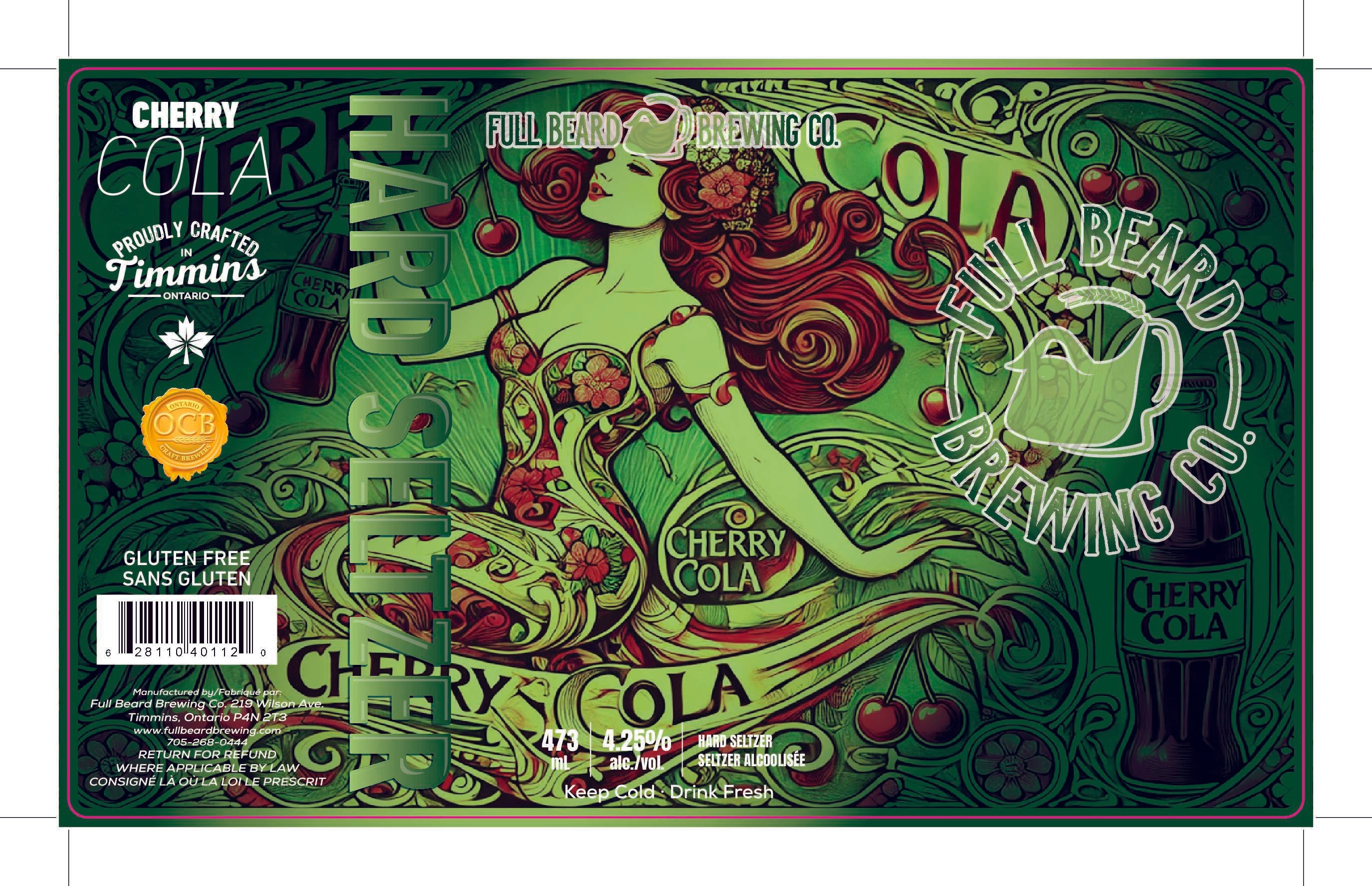 Hard Seltzer Series - Cherry Cola - 4.0 alc/vol