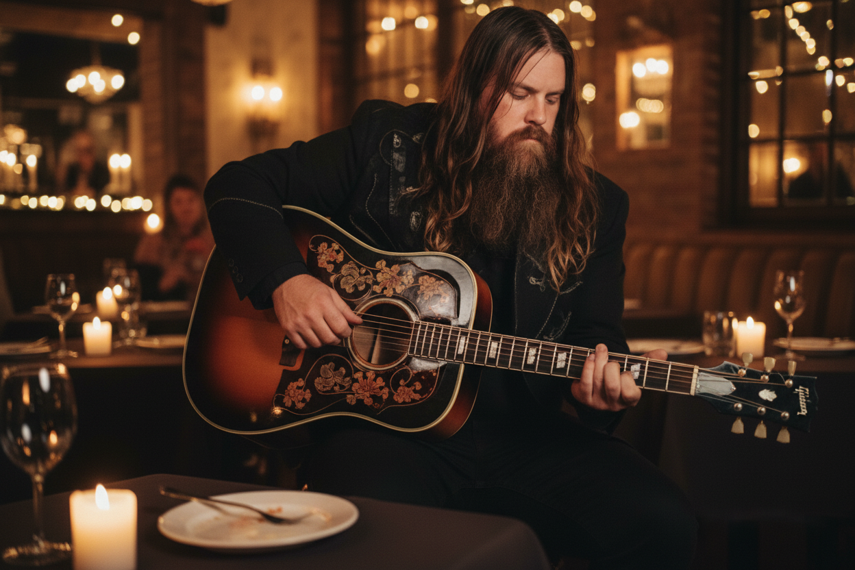 50 TICKETS FOR FEB 14TH VALENTINES DAY SHOW DOOR OPEN AT 8PM CHRIS STAPLETON/ OUTLAW COUNTRY TRIBUTE WITH DAVE MCNABB (8PM OPEN), (email of purchase receipts is your ticket)