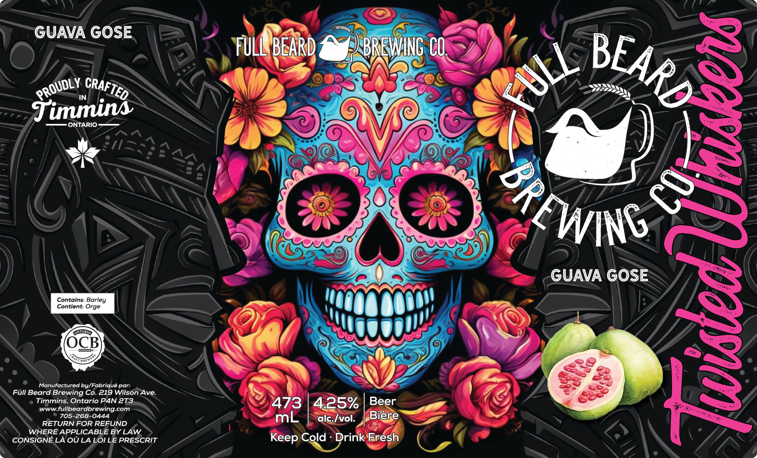 Twisted Whiskers Guava Gose