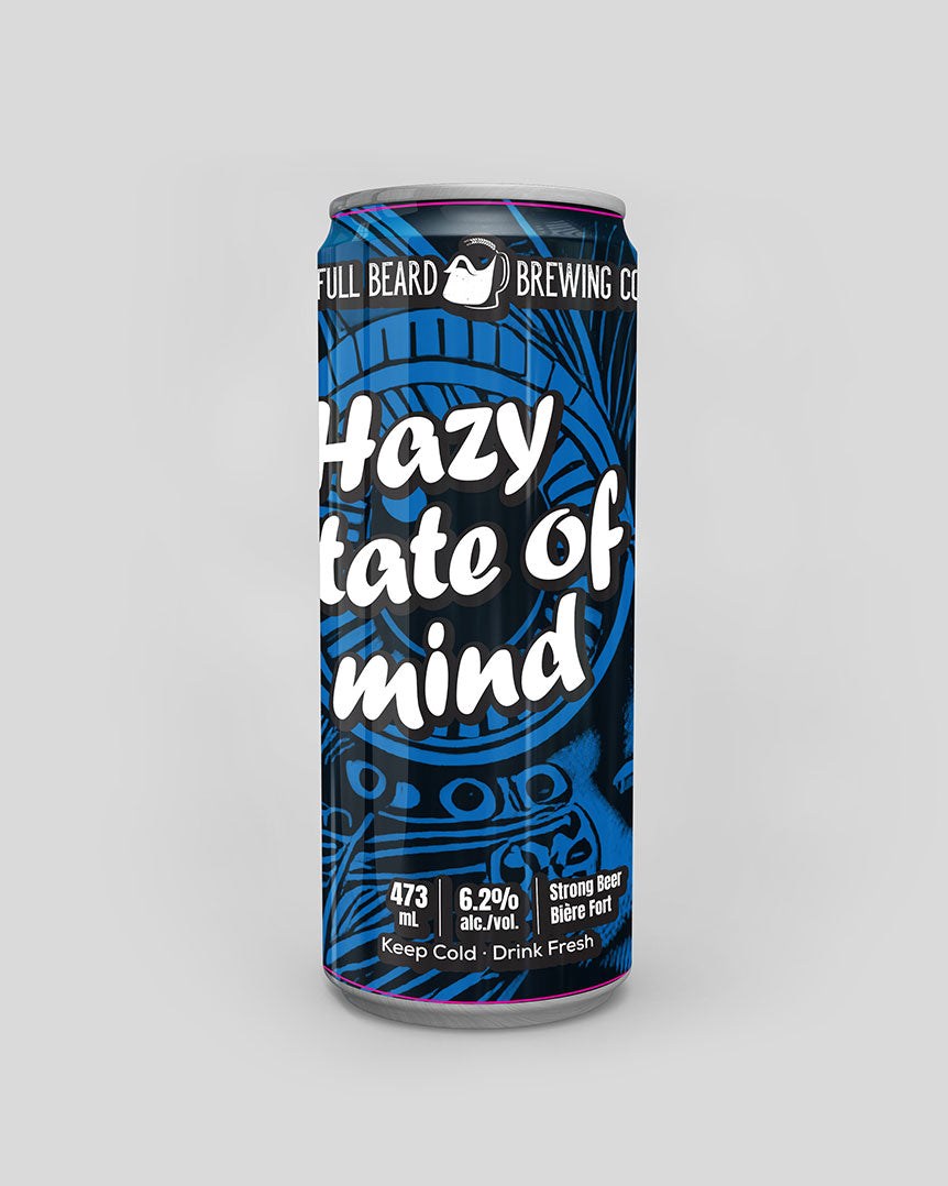 Hazy State Of Mind Series - HAZY IPA - 6.2%alc/vol