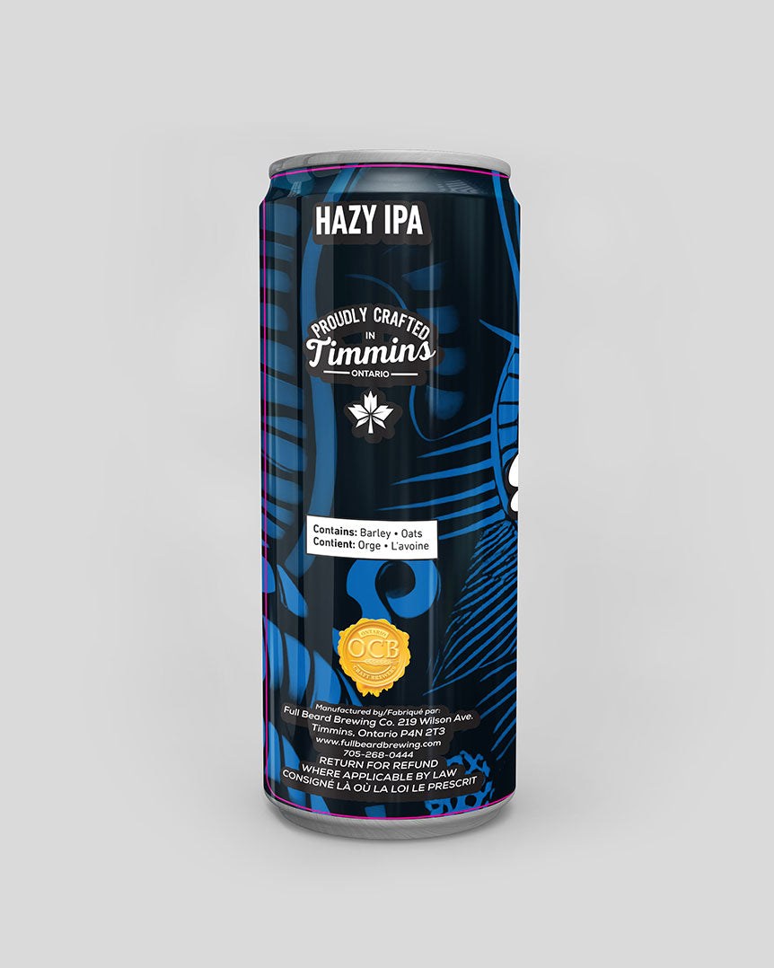 Hazy State Of Mind Series - HAZY IPA - 6.2%alc/vol