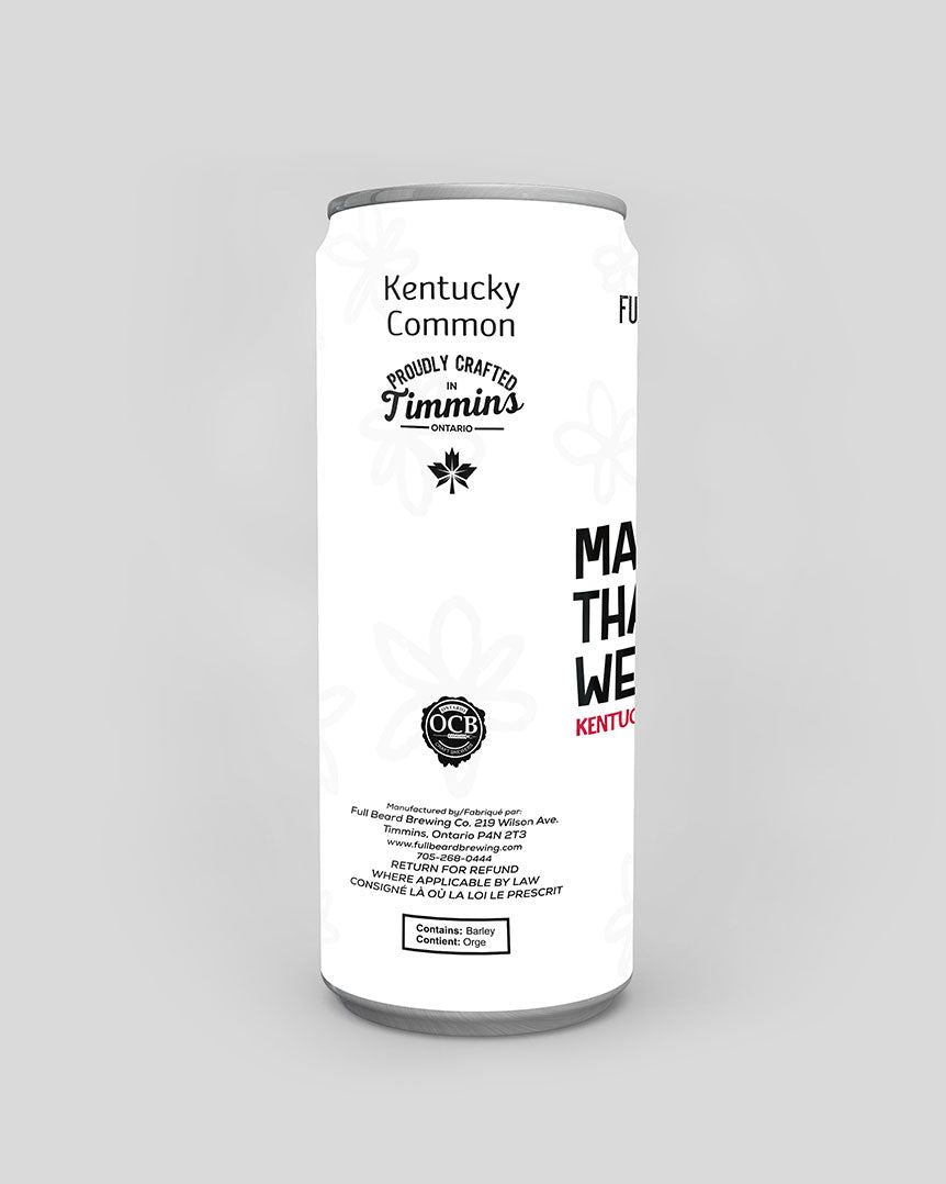 Madder Than a Wet Hen - Kentucky Common - 4.75%alc/vol