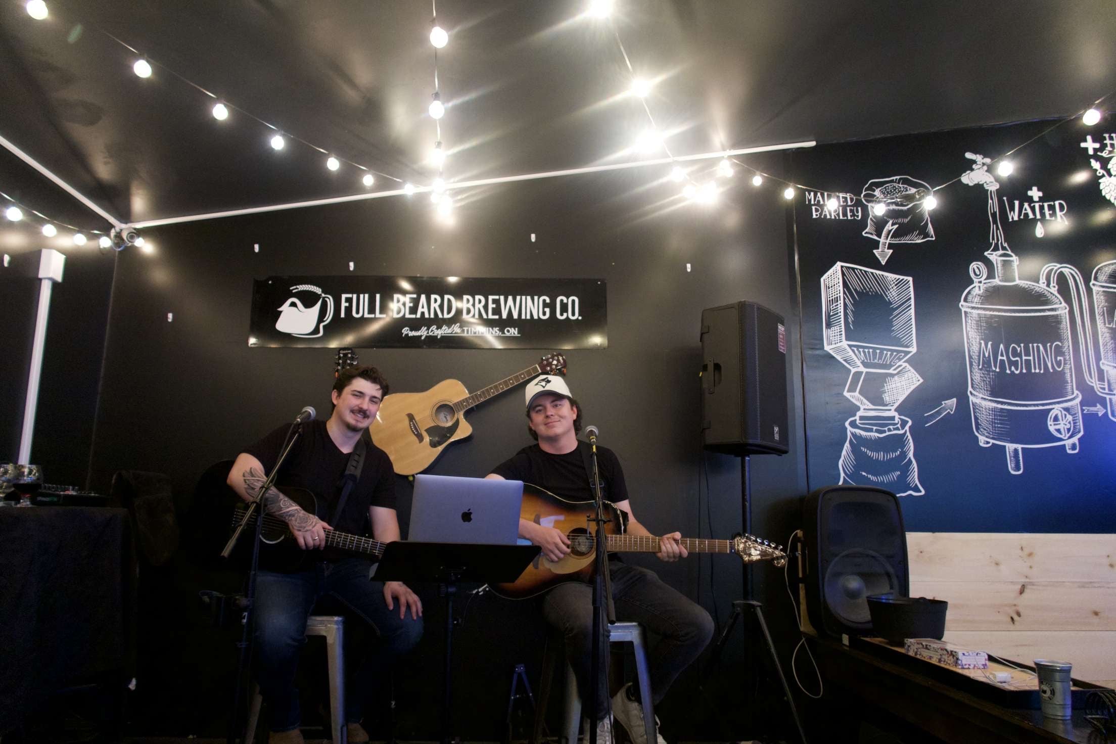 GAVIN AND TRISTAN -FEB 20TH 2026 RESCHEDULED EVENT 8PM LIVE MUSIC- ***FIRSTCOME FIRST SERVE SEATING FOR TABLES * , 10$ AT THE DOOR (receipts email is your ticket) PURCHASE group tickets for best seats