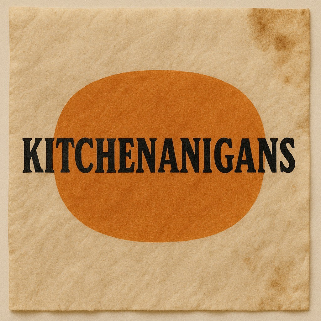 Kitschenanigans Live MUSIC -September 20th ******Your receipt is your ticket —*****Groups of 4 tickets purchased together are encouraged for the best experience)