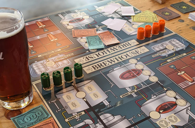 BrewHouse Board Game