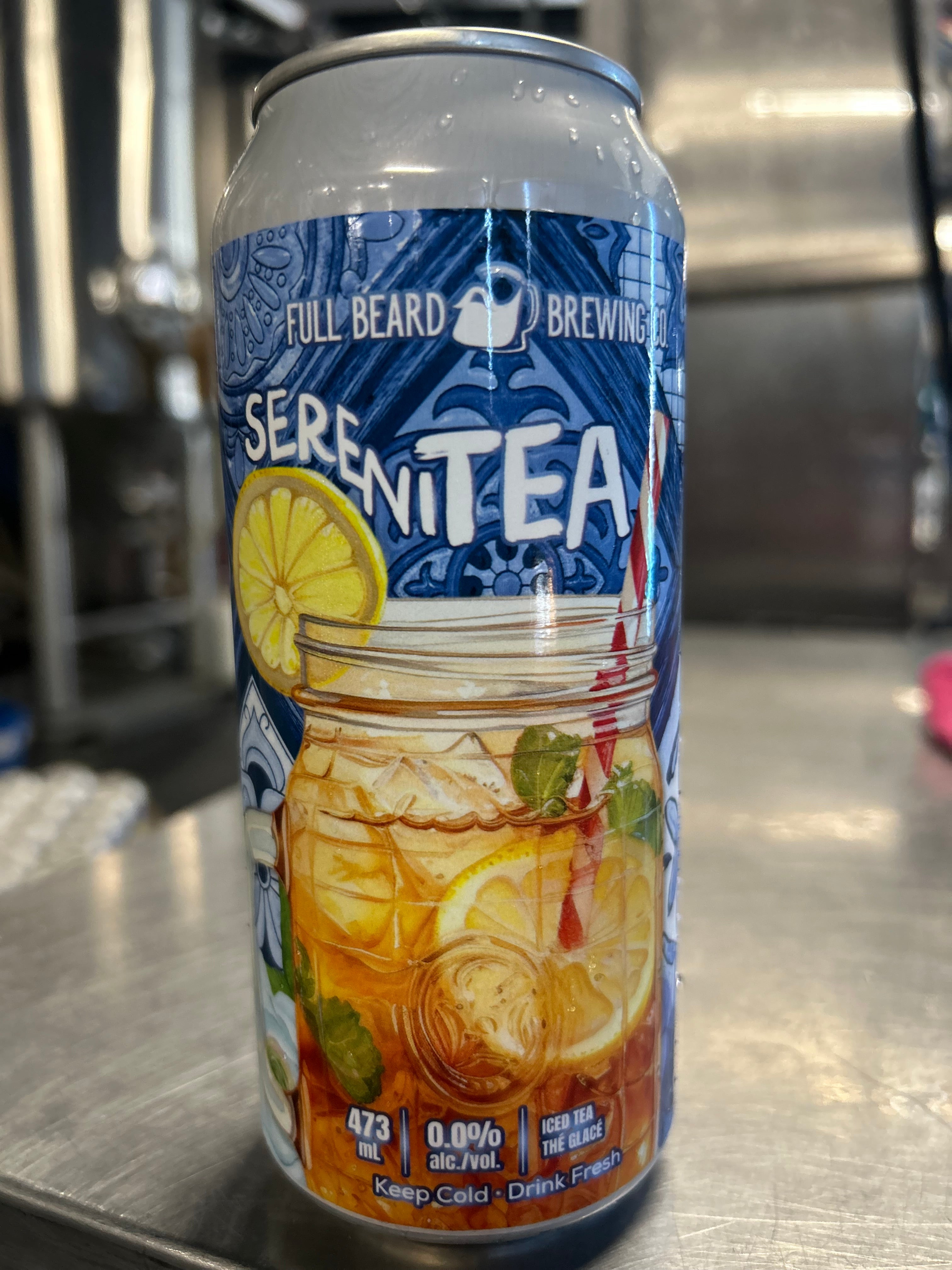 SereniTEA-NON-ALC Ice tea 473mL