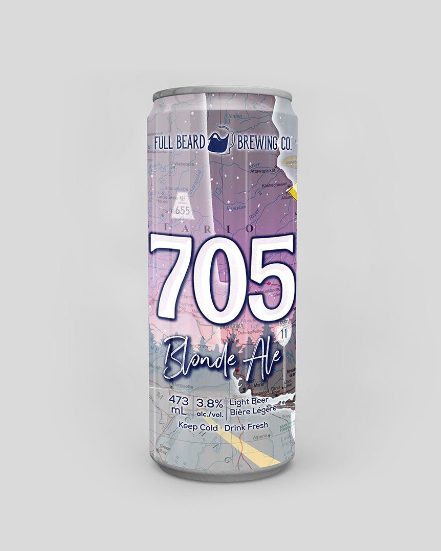 A-705- Blonde Ale - Full Beard Brewing