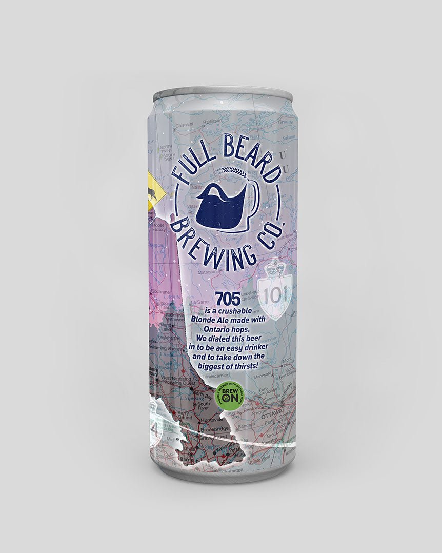 A-705- Blonde Ale - Full Beard Brewing