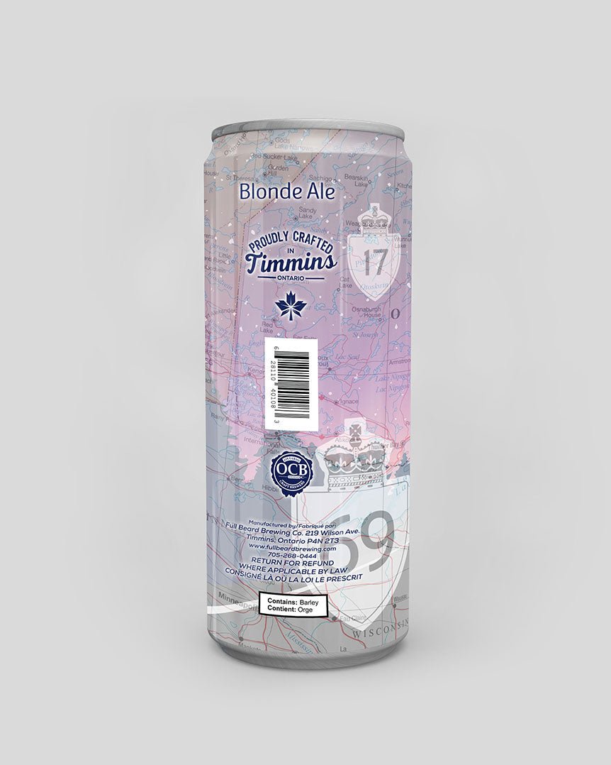 A-705- Blonde Ale - Full Beard Brewing