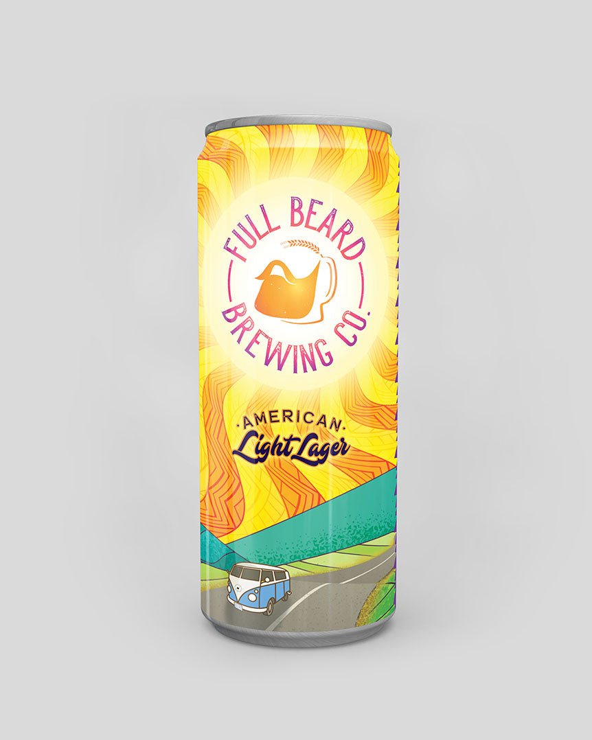 A-Better Days Light Lager - Full Beard Brewing