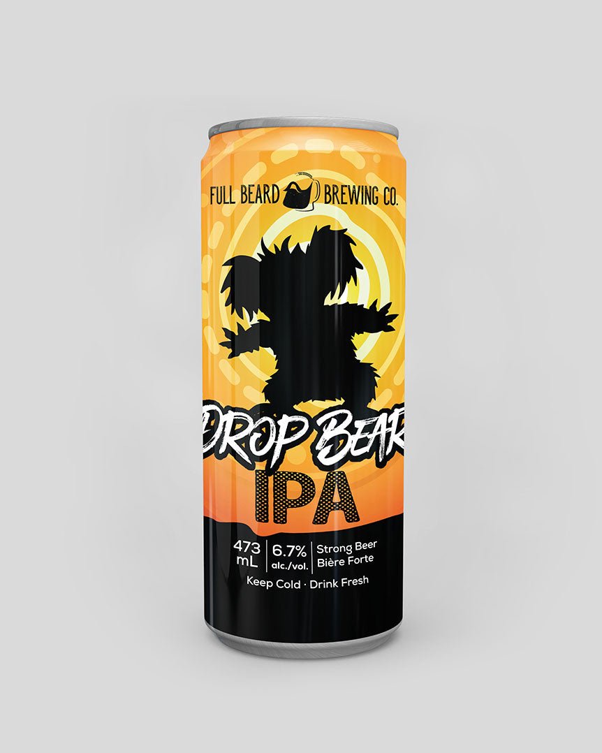 A-Drop Bear- IPA - Full Beard Brewing