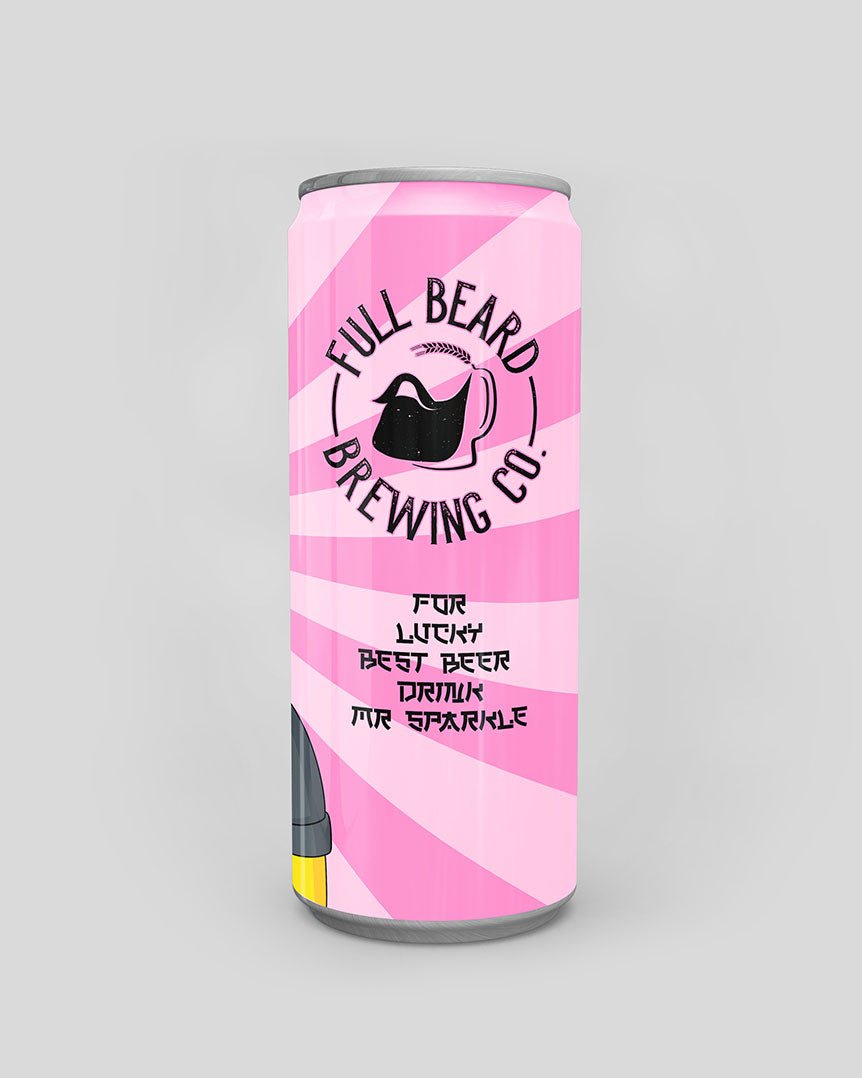 A-MR. SPARKLE RICE LAGER - Full Beard Brewing