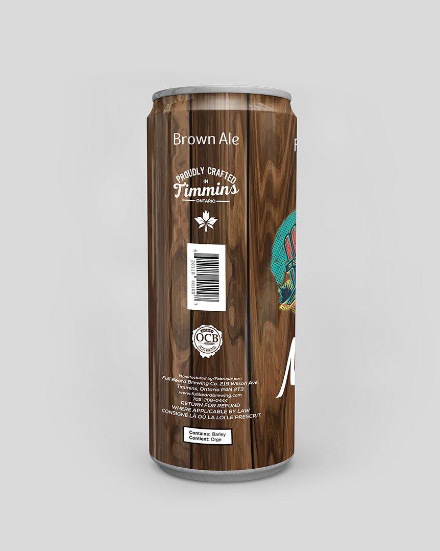 A-On The Banks of the Mattagami- Brown Ale - Full Beard Brewing