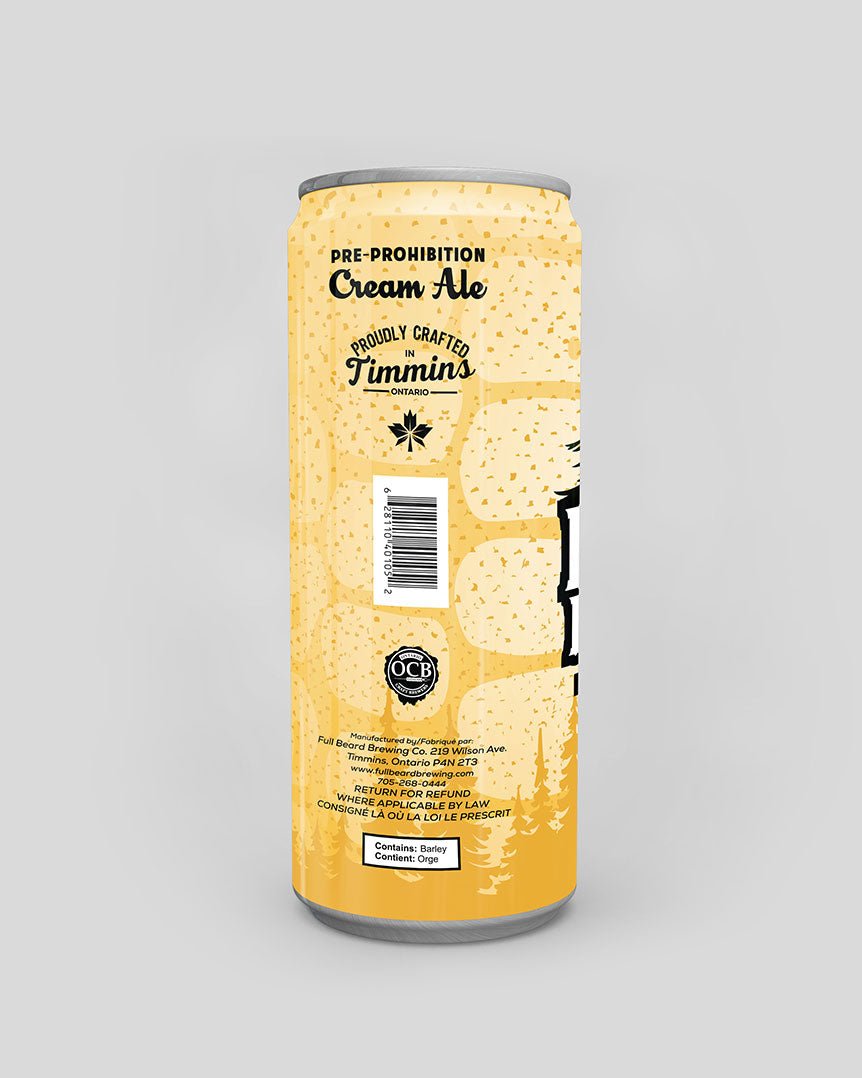 A-The Bearded Prospector- Pre-Prohibition Cream Ale - Full Beard Brewing