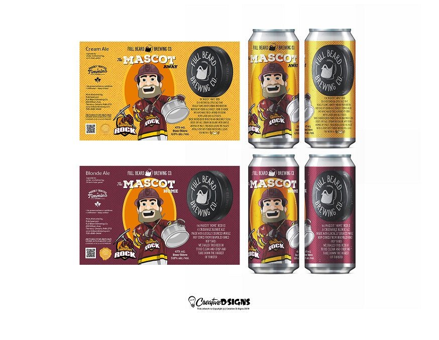 AA-Mascot Home 705 blonde ale - Full Beard Brewing