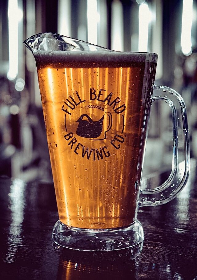 Beer pitcher - Full Beard Brewing
