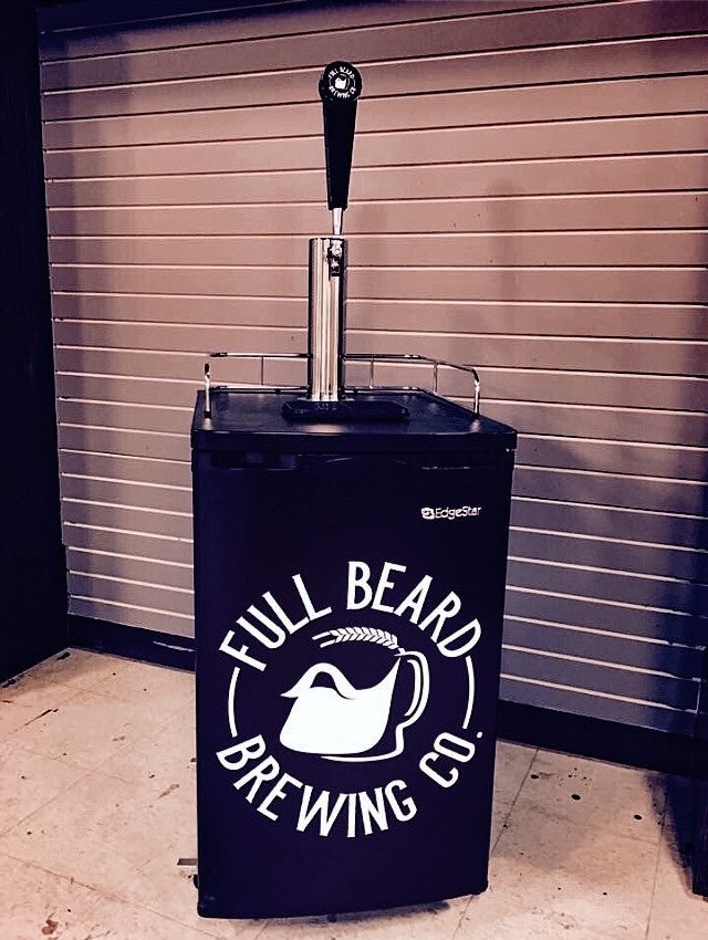 Keg fridge 2 tap