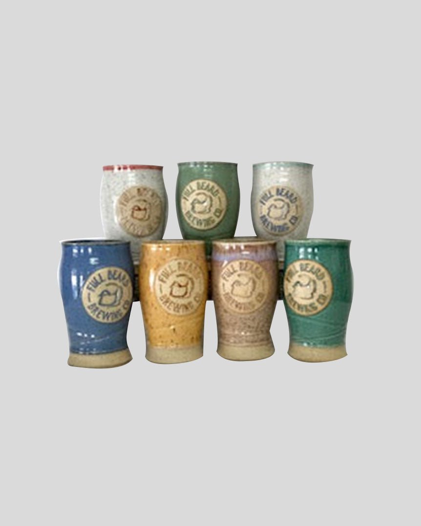 Wawaitin Clay Works Steins, Various Colors