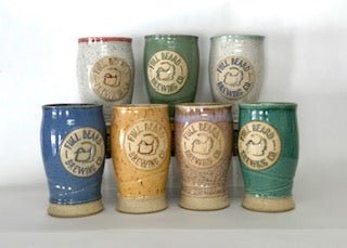 Wawaitin Clay Works Steins, Various Colors