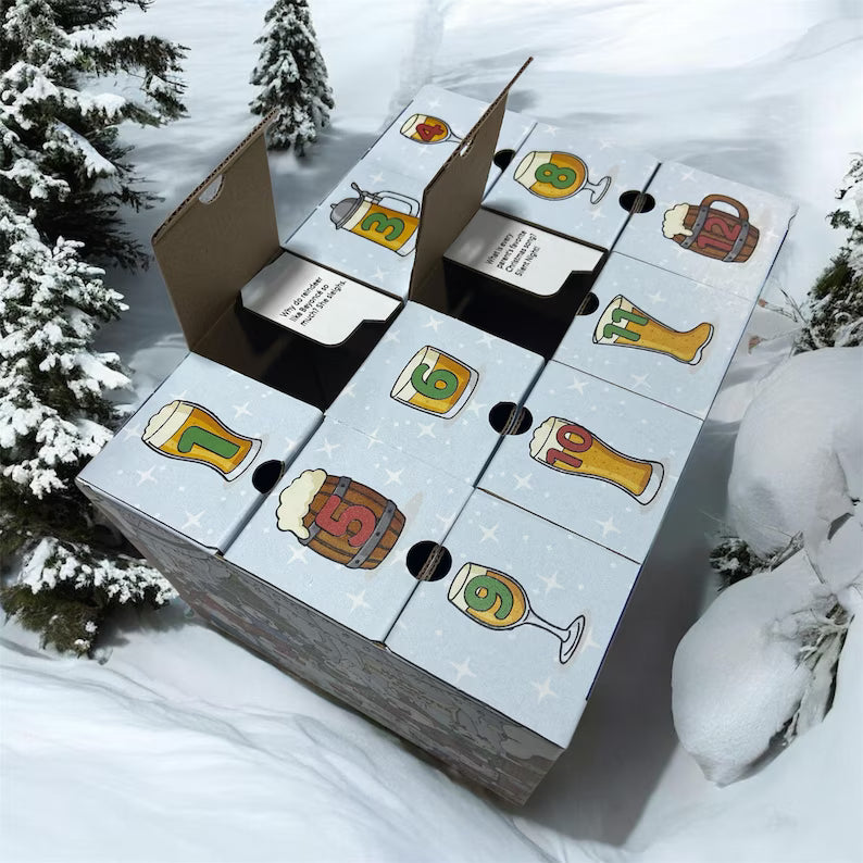 GIFT     XMAS Beer Packs