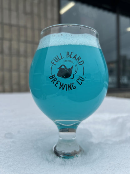 Hard Seltzer Blue Razz