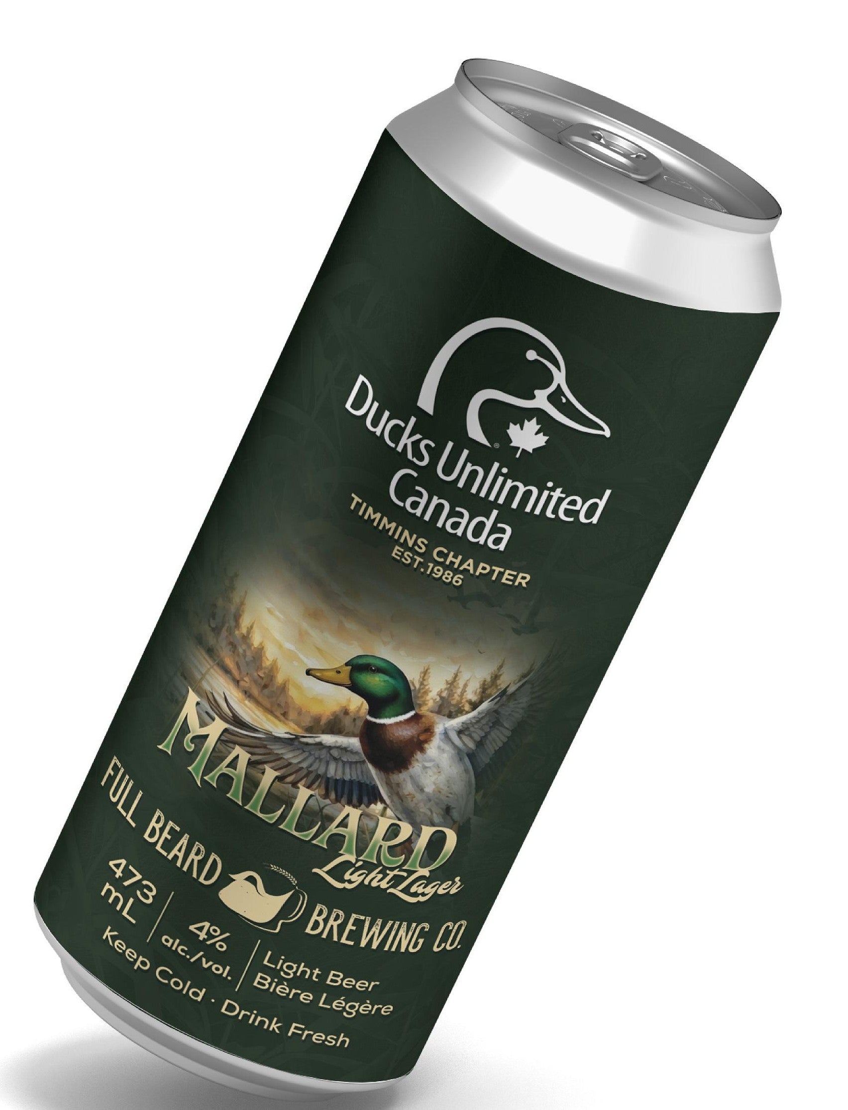 Better Days-Light Lager 3.5% alc/vol