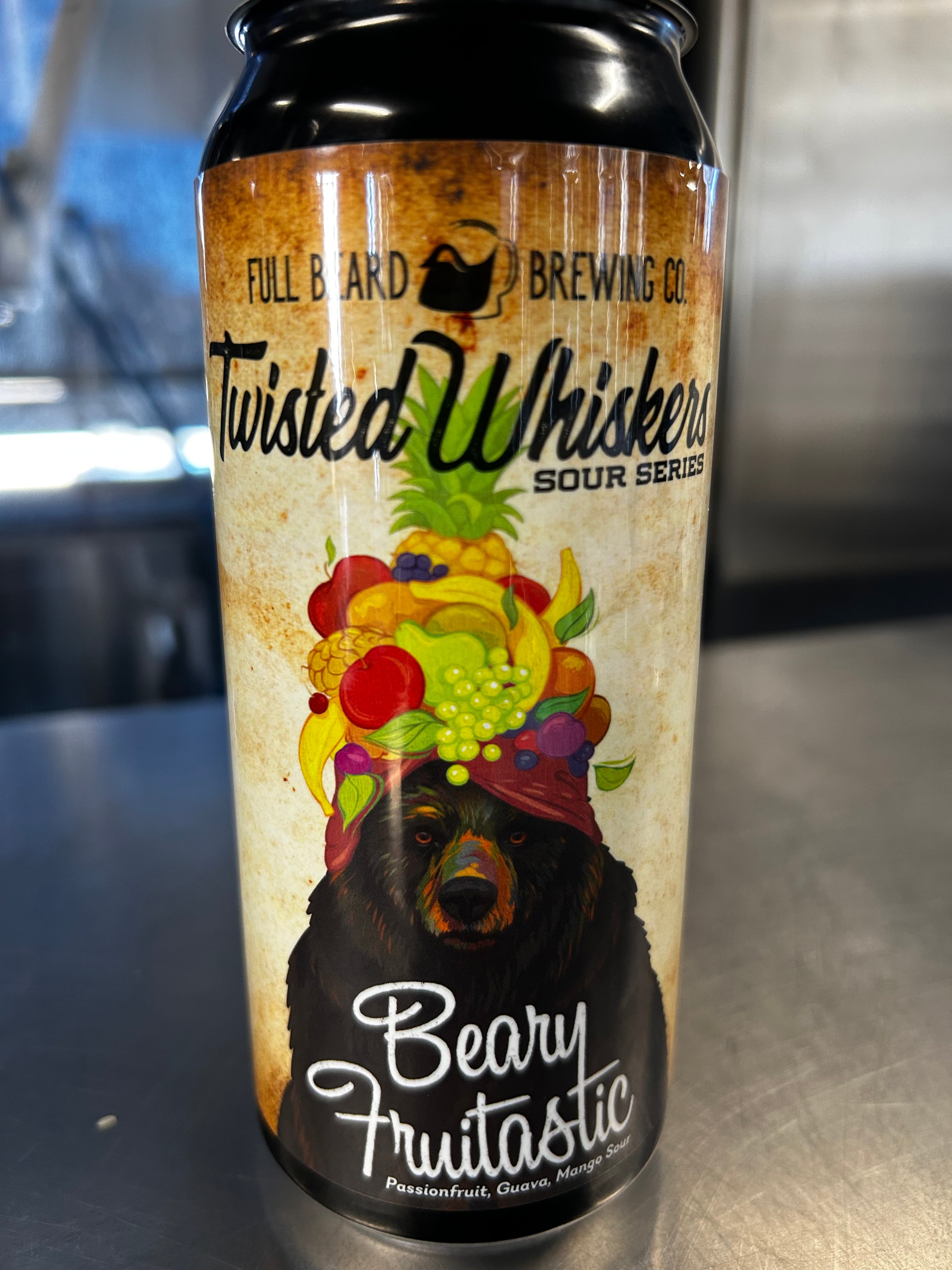 Twisted Whiskers Beary Fruitastic
