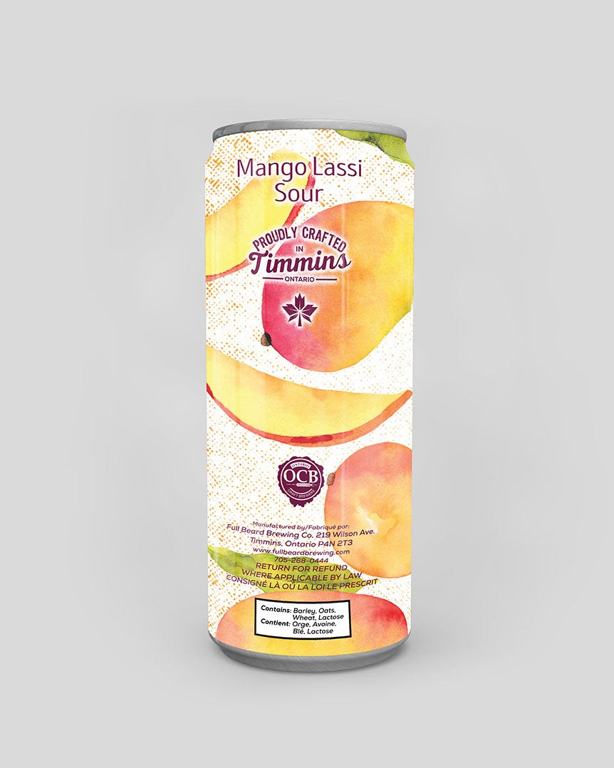 Twisted Whiskers Series: Delightful Mango-Mango Kettle Sour - 4.3 alc/vol