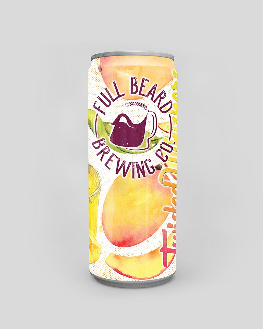 Twisted Whiskers Series: Delightful Mango-Mango Kettle Sour - 4.3 alc/vol