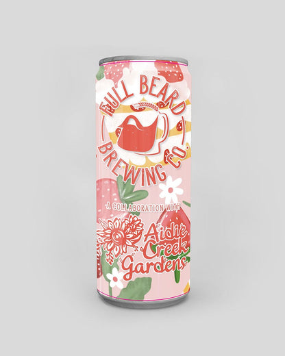 ScrumDiddlyUmTious Strawberry Vanilla Wheat Ale