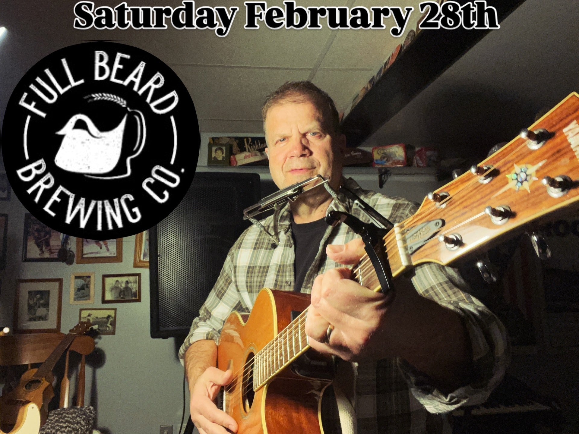 ALEX DEBLOIS FEB 28TH 26 -FREE LIVE MUSIC 8pm- LIMITED TICKETS AVAILABLE FREE,  5$ AT THE DOOR (receipts email is your ticket)