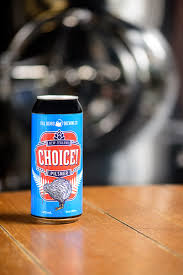 Choice - New Zealand Pilsner