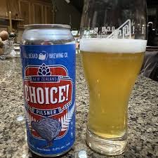 Choice - New Zealand Pilsner