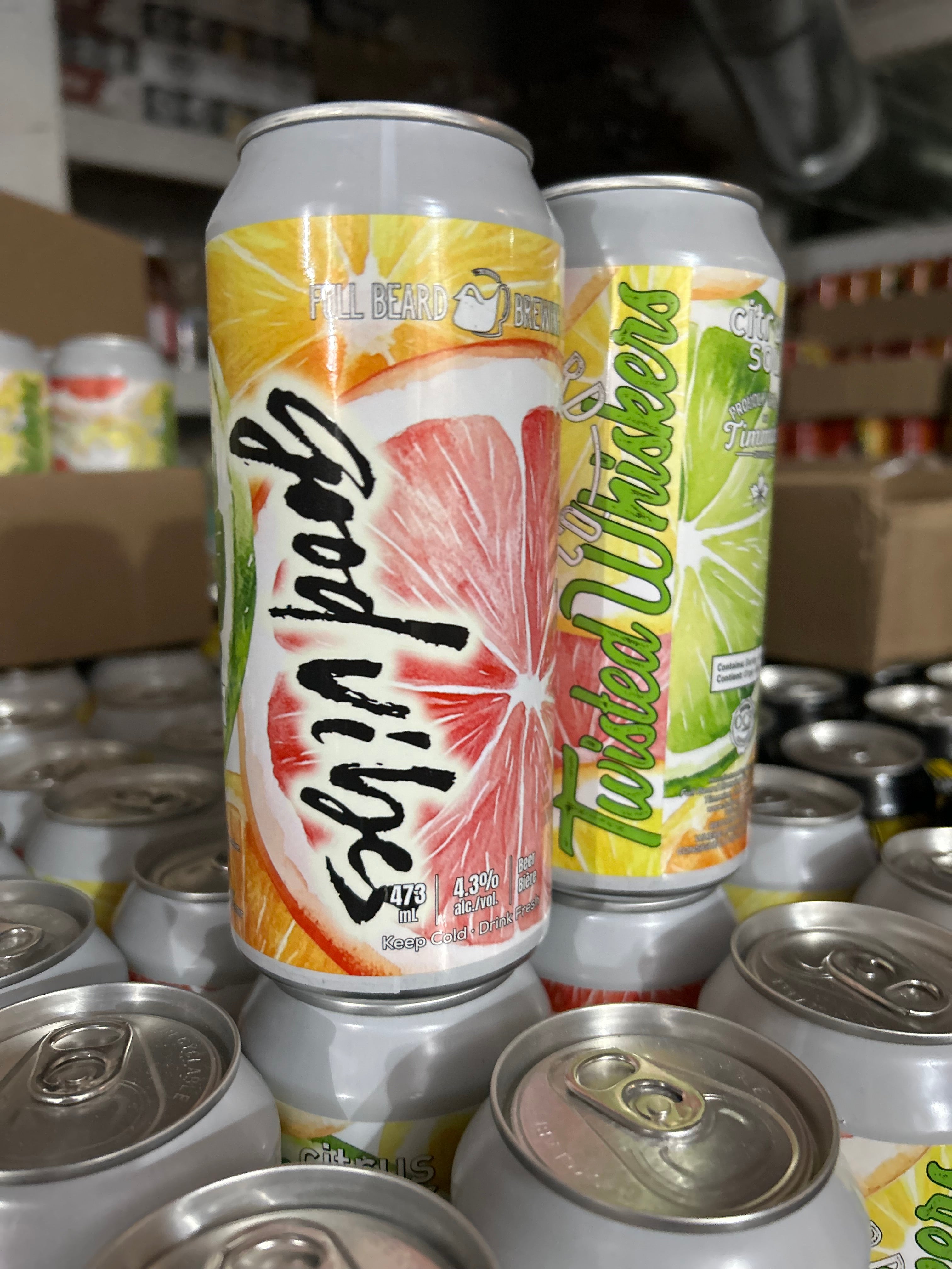 Twisted Whiskers Good Vibes