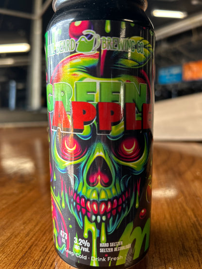 Green Apple-Hard Seltzer-3.2% alc/vol
