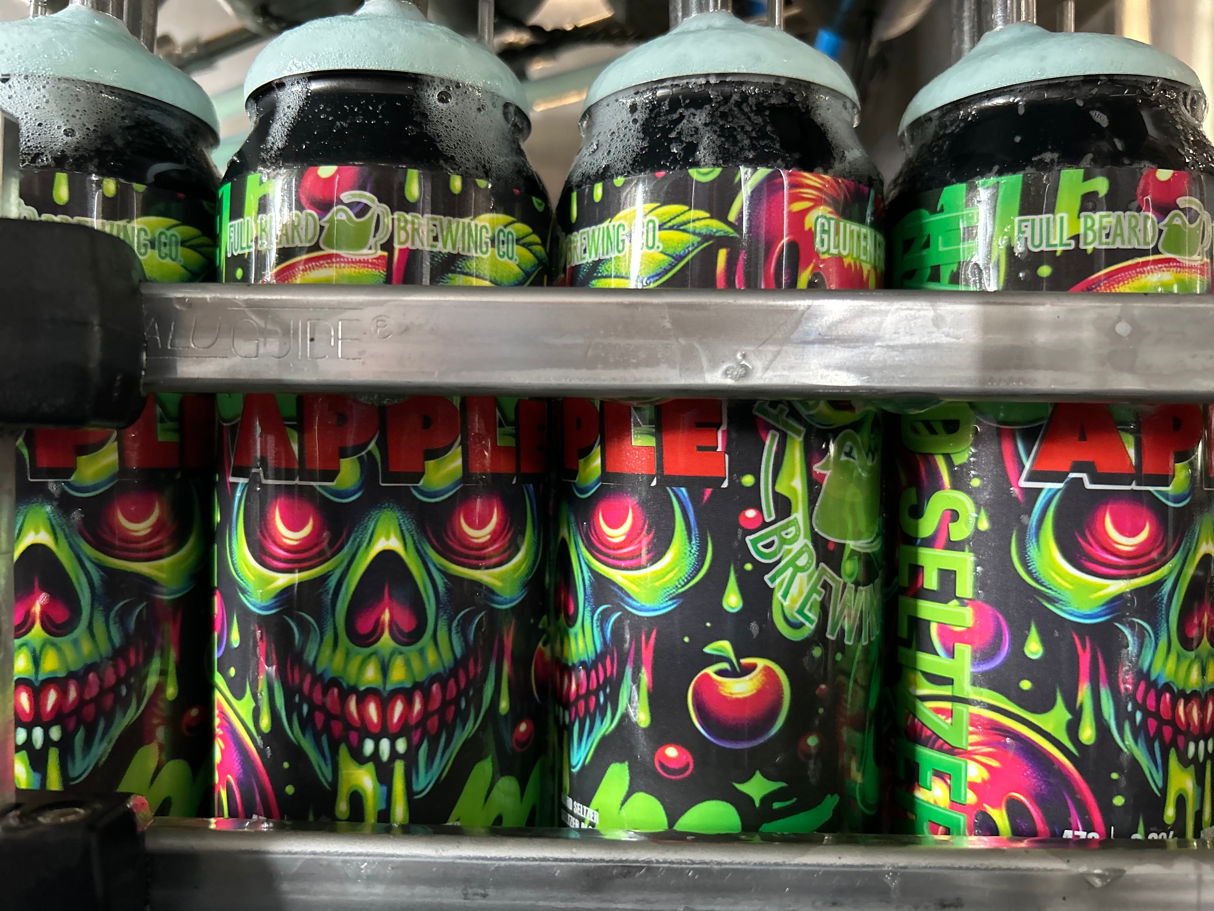 Green Apple-Hard Seltzer-3.2% alc/vol