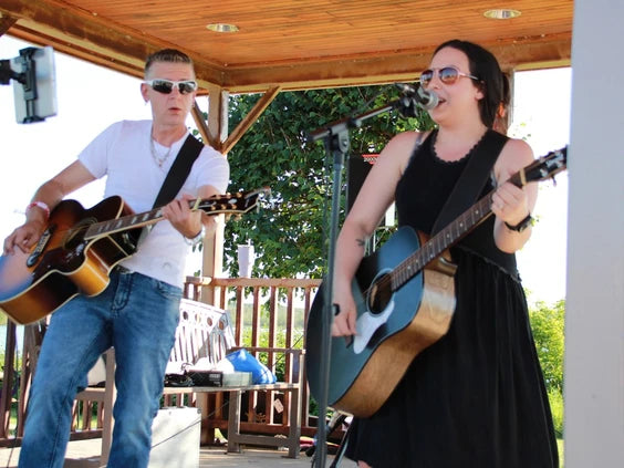 KYLE & GABRIELLA,  JUNE 20TH -LIVE MUSIC- LIMITED TICKETS AVAILABLE $5,  10$ AT THE DOOR (receipts email is your ticket) PURCHASE group tickets for best seats