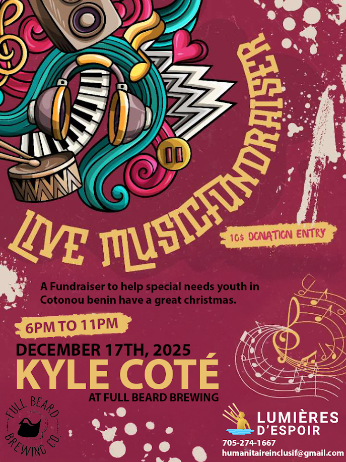 Lumieres D’Espoir Fundraiser for youth in COTONOU BENIN