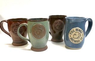 Wawaitin Clay Works Steins, Various Colors