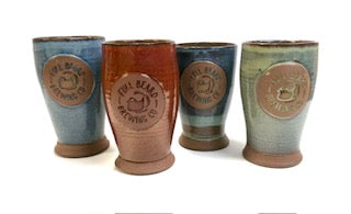 Wawaitin Clay Works Steins, Various Colors