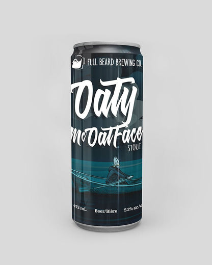 A-Oaty McOatFace - Oatmeal Stout - Full Beard Brewing
