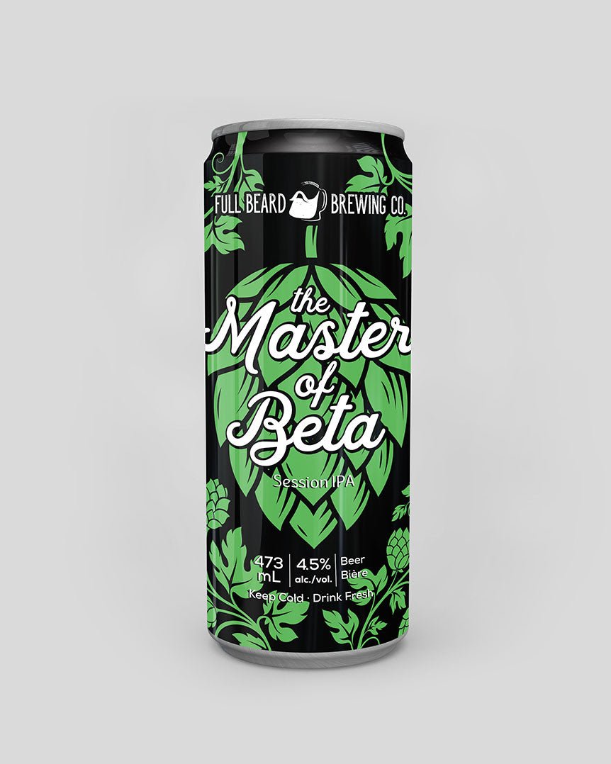 A-The Master Of Beta- Session IPA - Full Beard Brewing