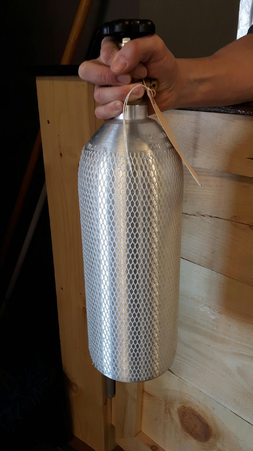 CO2 Tanks and services - Full Beard Brewing